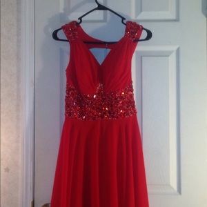 Timeless Pageant/Prom Dress